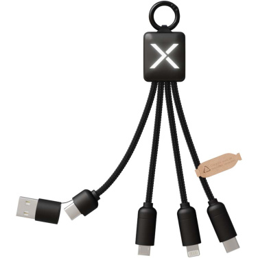 Logotrade corporate gift image of: SCX.design C13 15W 5-in-1 charging cable