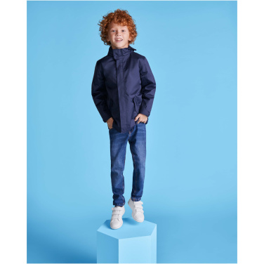 Logo trade promotional merchandise image of: America kids padded parka jacket  