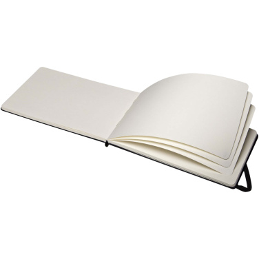 Logo trade promotional product photo of: Moleskine large art water colour album