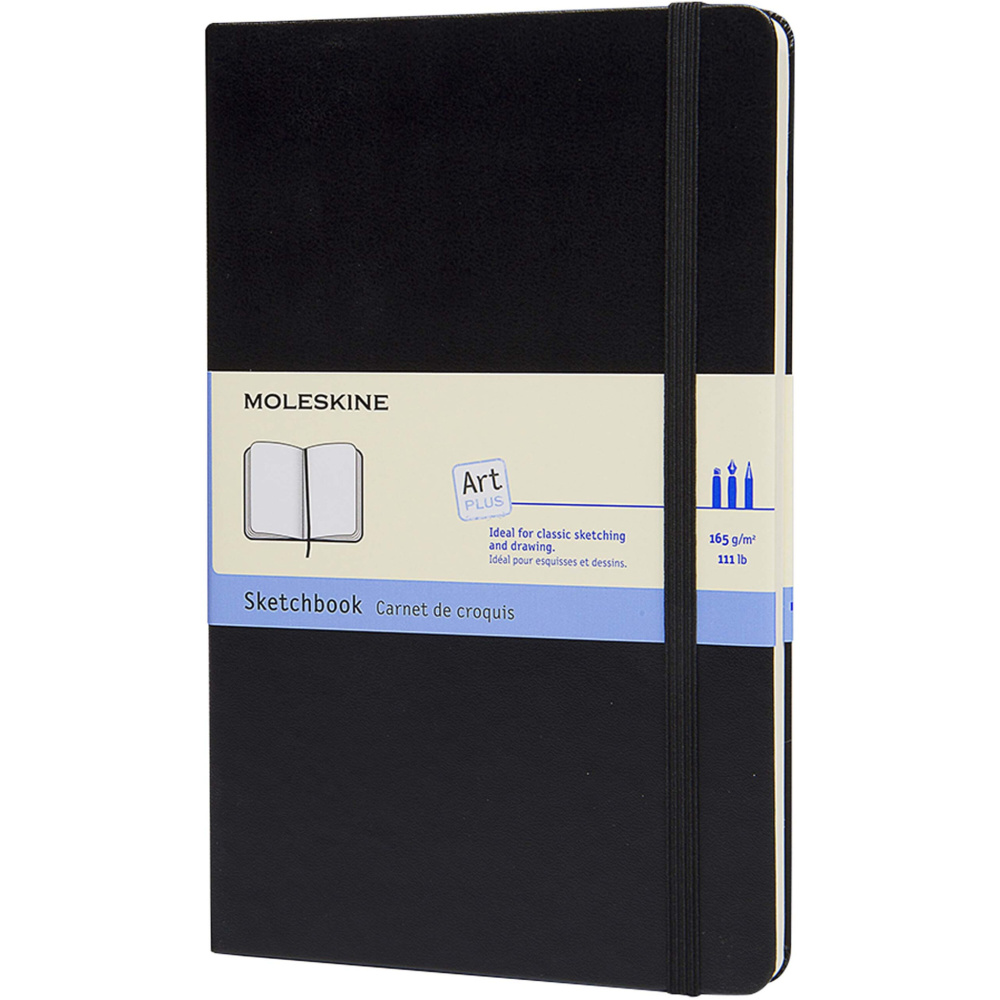 Logo trade promotional products image of: Moleskine large art sketchbook