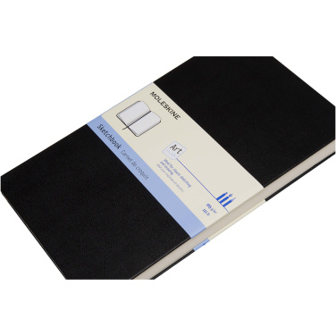 Logo trade promotional gift photo of: Moleskine large art sketchbook