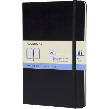 Logotrade promotional gifts photo of: Moleskine large art sketchbook