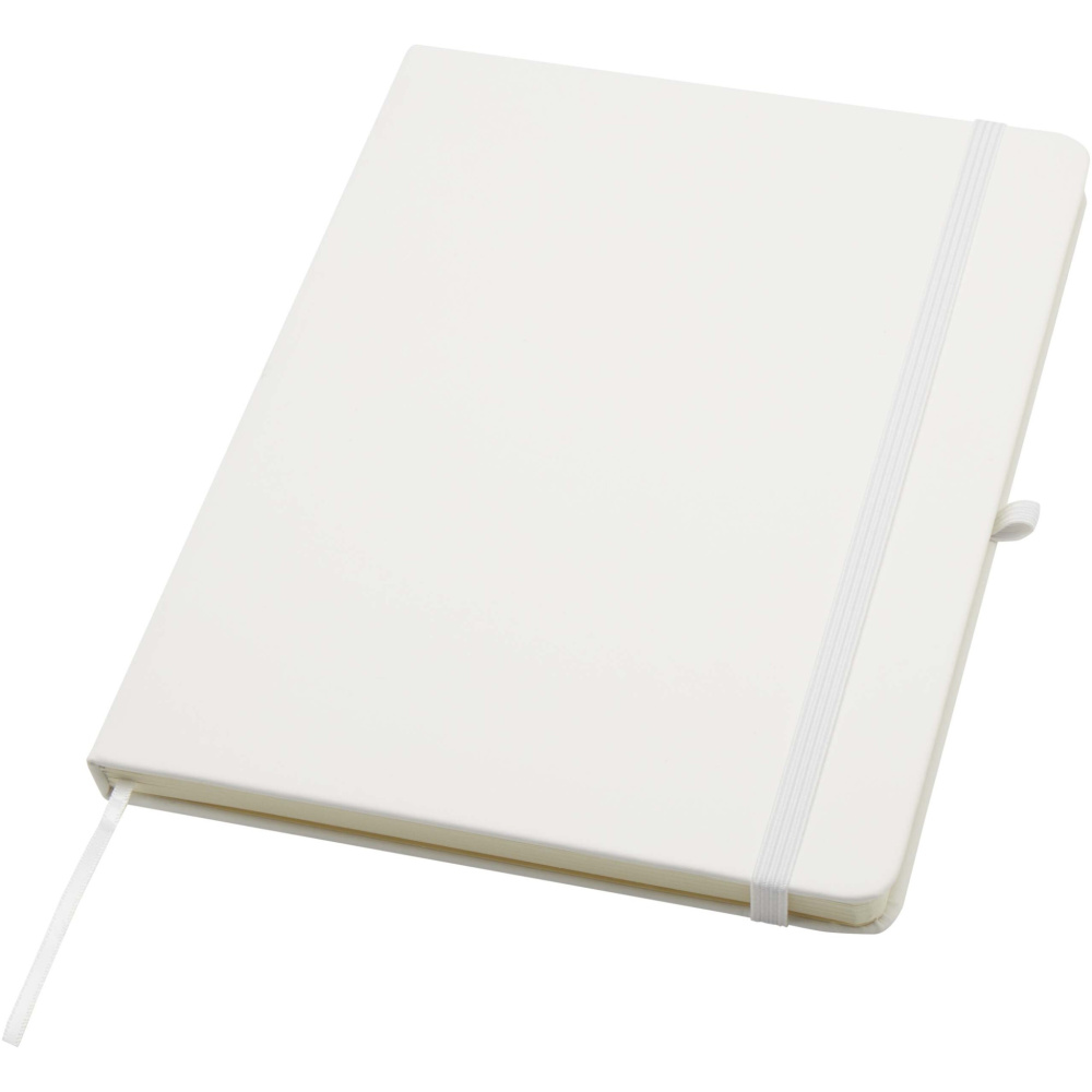 Logotrade advertising product image of: Spectrum Plus A5 hard cover notebook