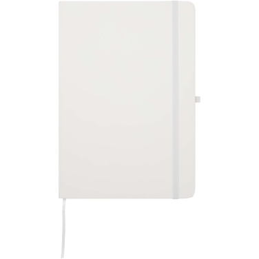 Logo trade corporate gifts image of: Spectrum Plus A5 hard cover notebook