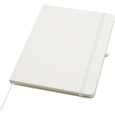 Logo trade promotional merchandise photo of: Spectrum Plus A5 hard cover notebook