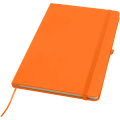 Spectrum Plus A5 hard cover notebook, Orange