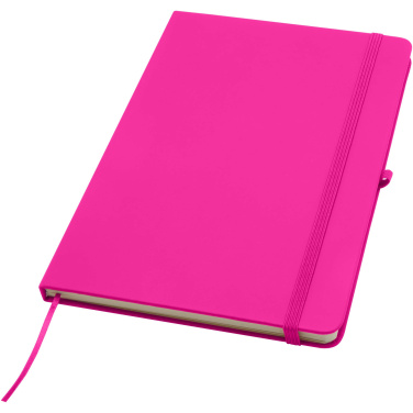 Logotrade promotional gift image of: Spectrum Plus A5 hard cover notebook