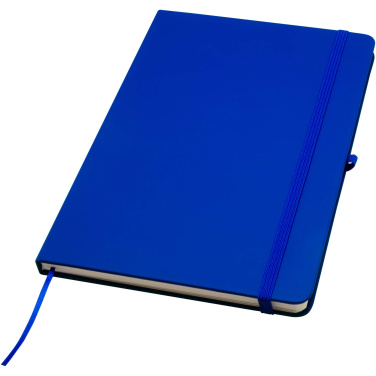 Logo trade promotional giveaway photo of: Spectrum Plus A5 hard cover notebook