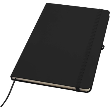 Logotrade promotional item image of: Spectrum Plus A5 hard cover notebook