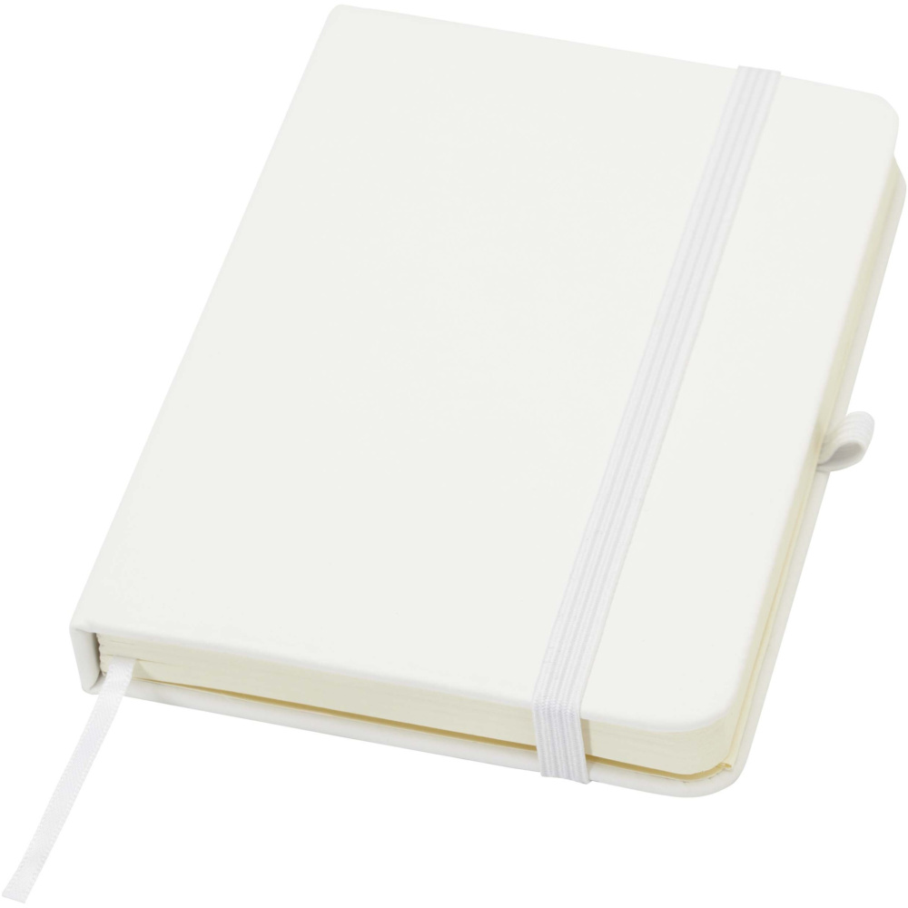 Logo trade promotional products picture of: Spectrum Plus A6 hard cover notebook