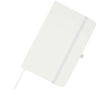 Logo trade promotional product photo of: Spectrum Plus A6 hard cover notebook