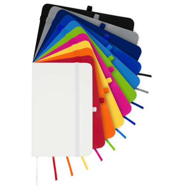 Logo trade promotional gifts image of: Spectrum Plus A6 hard cover notebook