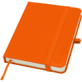 Spectrum Plus A6 hard cover notebook, Orange