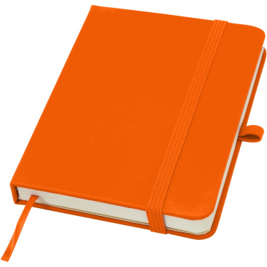 Logo trade business gift photo of: Spectrum Plus A6 hard cover notebook