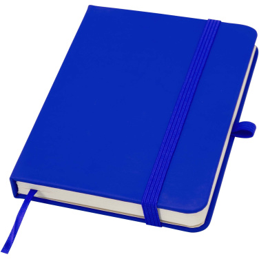 Logo trade promotional gift photo of: Spectrum Plus A6 hard cover notebook