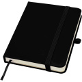 Spectrum Plus A6 hard cover notebook, Solid black