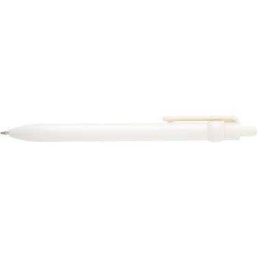 Logo trade promotional products image of: Fidget recycled plastic ballpoint pen (black ink)