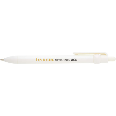 Logotrade promotional merchandise image of: Fidget recycled plastic ballpoint pen (black ink)