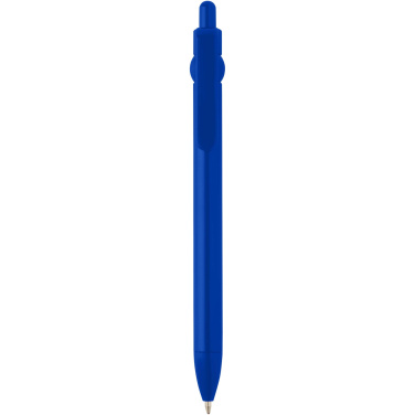 Logo trade advertising products image of: Fidget recycled plastic ballpoint pen (black ink)