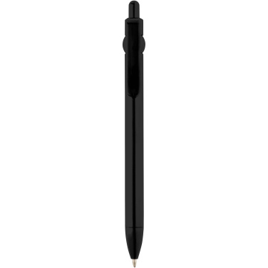 Logotrade advertising product image of: Fidget recycled plastic ballpoint pen (black ink)