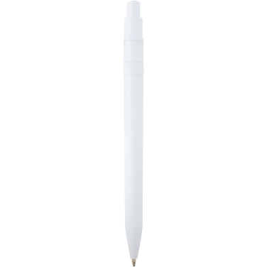 Logo trade promotional merchandise picture of: Unica recycled plastic ballpoint pen (blue ink)