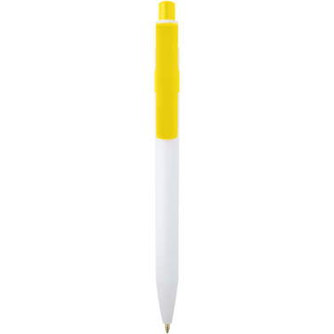 Logotrade promotional merchandise image of: Unica recycled plastic ballpoint pen (blue ink)