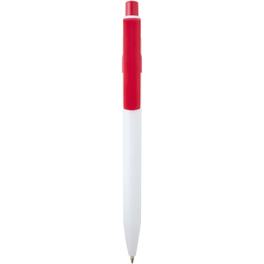 Logotrade promotional merchandise image of: Unica recycled plastic ballpoint pen (blue ink)