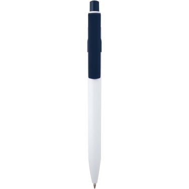 Logotrade promotional merchandise image of: Unica recycled plastic ballpoint pen (blue ink)