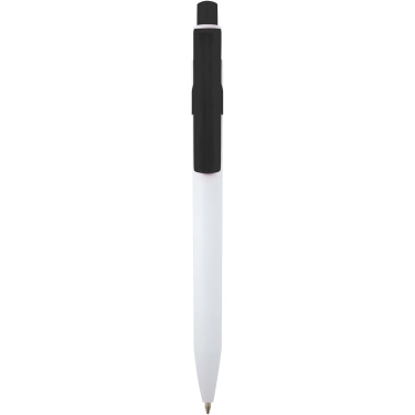 Logo trade promotional items picture of: Unica recycled plastic ballpoint pen (blue ink)