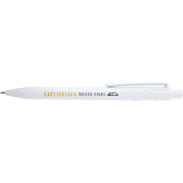 Logotrade promotional giveaways photo of: Unica recycled plastic ballpoint pen (black ink)