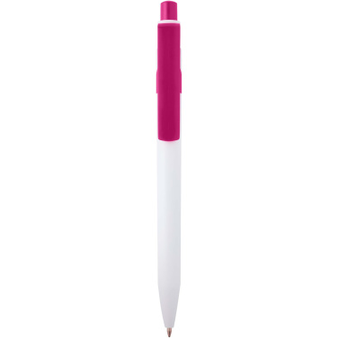 Logotrade advertising product image of: Unica recycled plastic ballpoint pen (black ink)