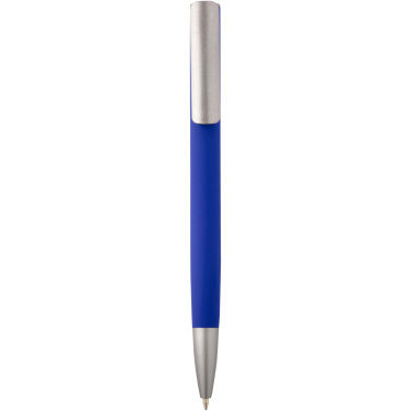 Logotrade corporate gifts photo of: Ziggur aluminium ballpoint pen (blue ink)