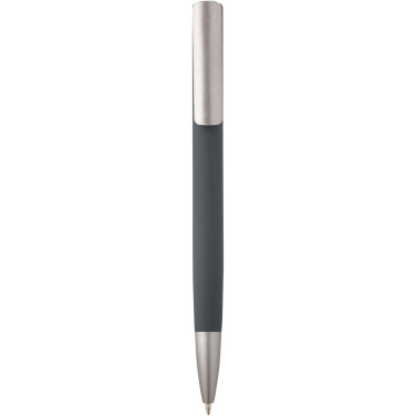 Logo trade corporate gifts picture of: Ziggur aluminium ballpoint pen (blue ink)