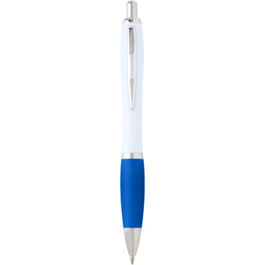 Logo trade advertising products image of: Nash recycled plastic ballpoint pen (black ink)