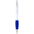 Nash recycled plastic ballpoint pen (blue ink), Royal blue