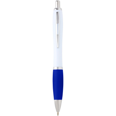 Logotrade promotional product image of: Nash recycled plastic ballpoint pen (blue ink)