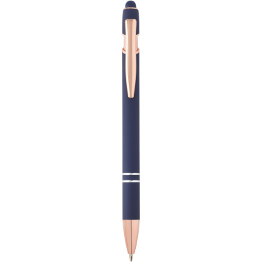 Logotrade corporate gifts photo of: Nanna ballpoint pen with rose gold finish (blue ink)