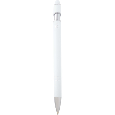 Logotrade promotional product image of: Kish ballpoint pen with silver finish (blue ink)