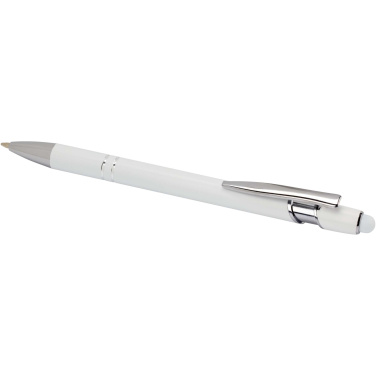 Logotrade promotional gift picture of: Kish ballpoint pen with silver finish (blue ink)