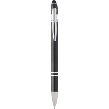 Logotrade promotional giveaways photo of: Kish ballpoint pen with silver finish (blue ink)