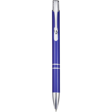 Logotrade business gifts photo of: Moneta recycled aluminium ballpoint pen (blue ink)