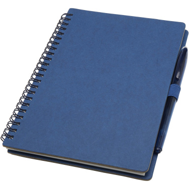 Logotrade promotional gift picture of: Slate reusable soft cover notebook and pen set (black ink)