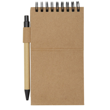 Logotrade promotional merchandise image of: Flipper sticky notepad with ballpoint pen (black ink)