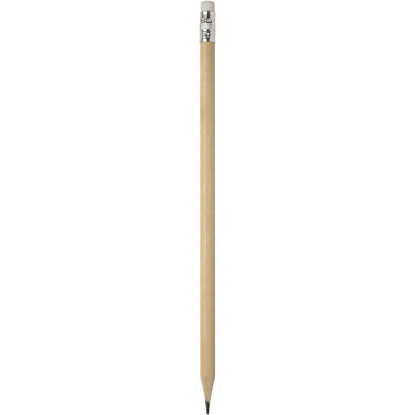 Logo trade promotional merchandise photo of: Graffo pencil with eraser