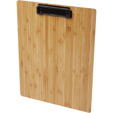 Logo trade advertising products picture of: Tavula bamboo clipboard