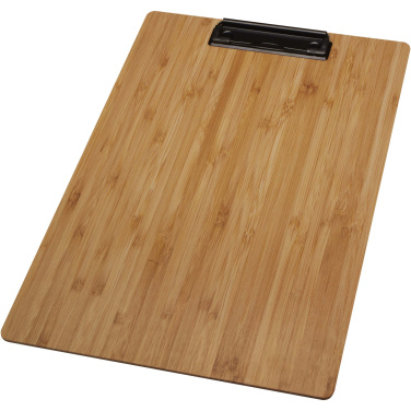 Logotrade promotional giveaway image of: Tavula bamboo clipboard