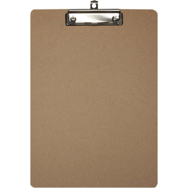 Logo trade promotional merchandise image of: Platu MDF clipboard