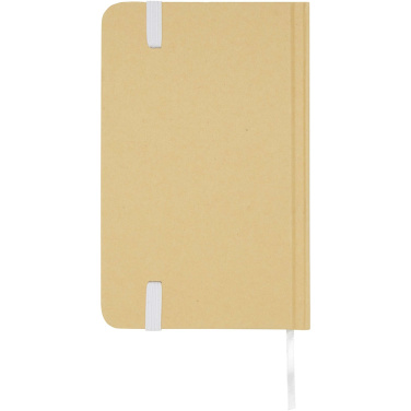 Logotrade promotional merchandise image of: Reed A6 recycled hard cover notebook with plain pages