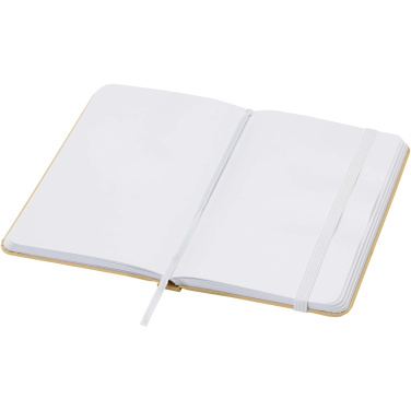 Logotrade promotional products photo of: Reed A6 recycled hard cover notebook with plain pages