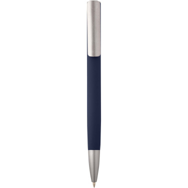 Logo trade promotional gift photo of: Ziguur recycled aluminium ballpoint pen (black ink)